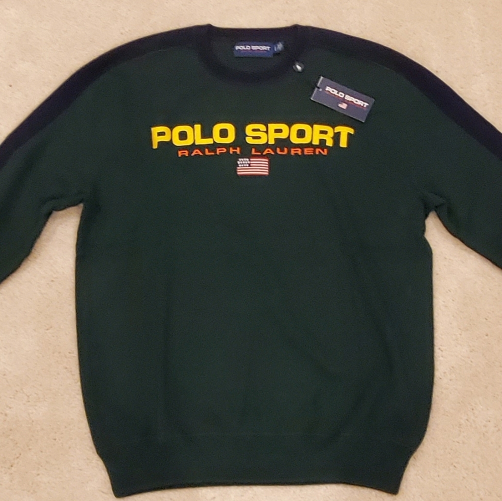 Polo Ralph Lauren Polo Sport USA Sweater L